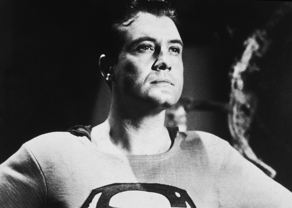 ‘Look! Up in the sky! It’s a bird! It’s a plane! It’s Superman!’